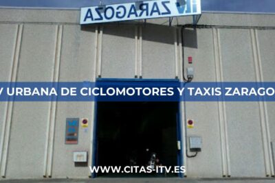 Cita Previa Estación ITV Urbana de Ciclomotores y Taxis Zaragoza (SGS)