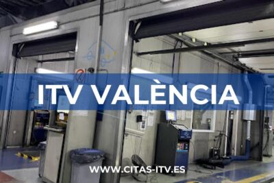 Cita Previa Estación ITV València (SITVAL)