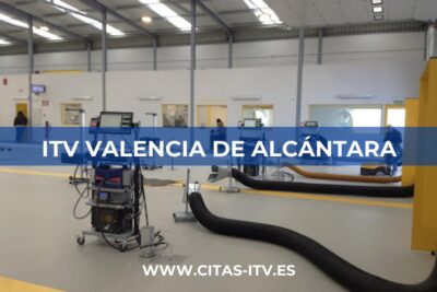 Cita Previa Estación ITV Valencia de Alcántara (Itevebasa)