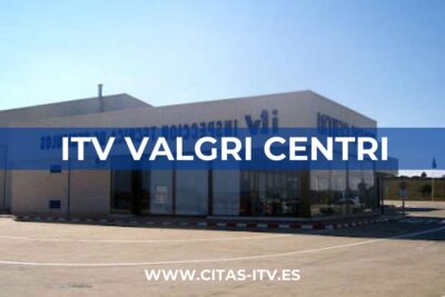 Cita Previa Estación ITV Valgri Centri
