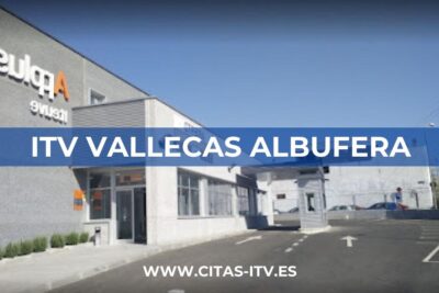 Cita Previa Estación ITV Vallecas Albufera (Applus+) (Applus+)