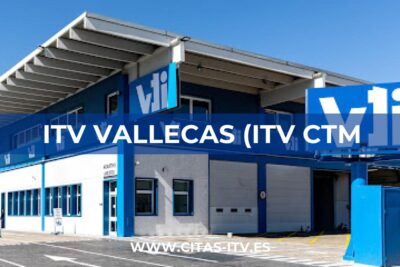Cita Previa ITV Vallecas (ITV CTM