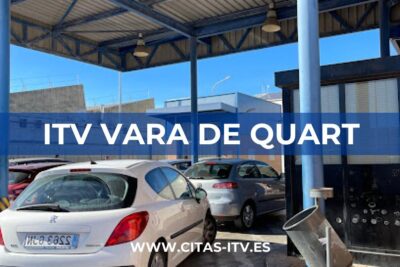Cita Previa Estación ITV Vara de Quart (SITVAL)