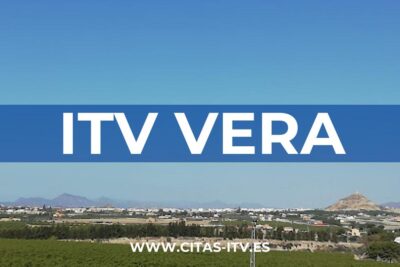 Cita Previa ITV Vera (VEIASA)