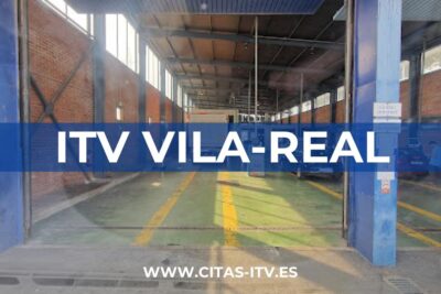 Cita Previa Estación ITV Vila-real (SITVAL)