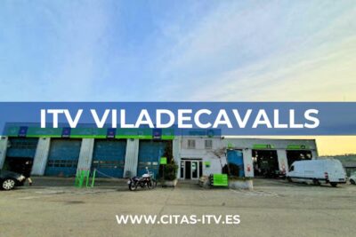 Cita Previa Estación ITV Viladecavalls (TÜV Rheinland)