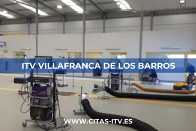 Cita Previa ITV Villafranca de los Barros (Itevebasa)