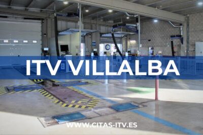 Cita Previa ITV Villalba (TÜV SÜD)
