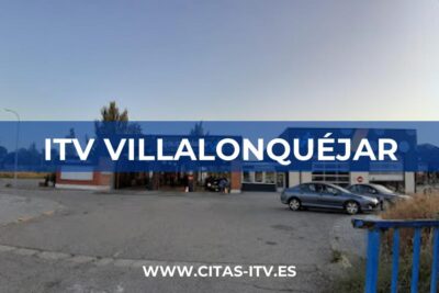 Cita Previa Estación ITV Villalonquéjar (Red Itevelesa)