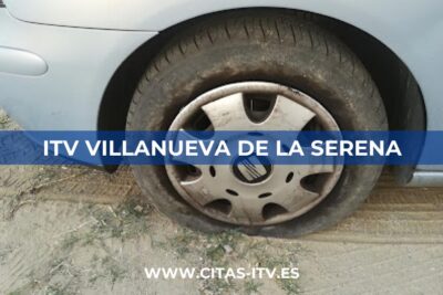 Cita Previa ITV Villanueva de La Serena (Junta de Extremadura ITV)