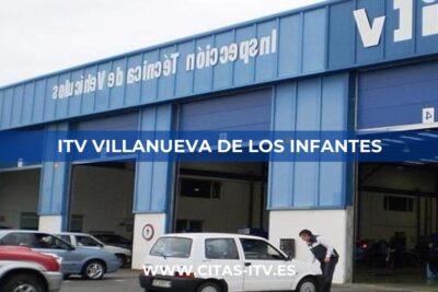 Cita Previa Estación ITV Villanueva de los Infantes (Grupo cerQuo)
