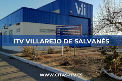 Cita Previa Estación ITV Villarejo de Salvanés (SGS)