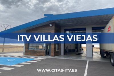 Cita Previa ITV Villas Viejas