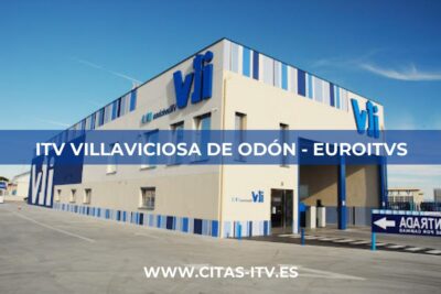 Cita Previa Estación ITV Villaviciosa de Odón - Euroitvs