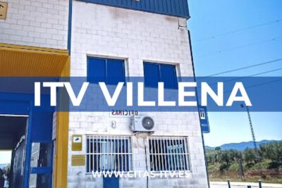 Cita Previa ITV Villena (SITVAL)