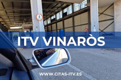 Cita Previa Estación ITV Vinaròs (SITVAL)
