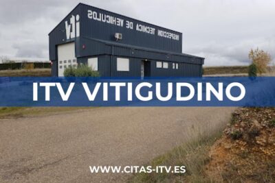 Cita Previa ITV Vitigudino (Red Itevelesa)