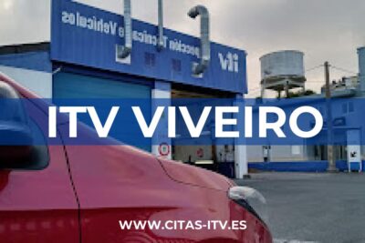 Cita Previa ITV Viveiro ( Applus+)