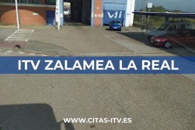 Cita Previa ITV Zalamea la Real (VEIASA)
