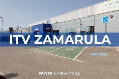 Cita Previa ITV Zamarula (VEIASA)