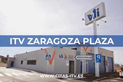 Cita Previa ITV Zaragoza Plaza (SGS)