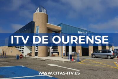 Cita Previa Estación ITV de Ourense