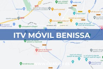 Cita Previa Estación ITV Móvil Benissa (SITVAL)