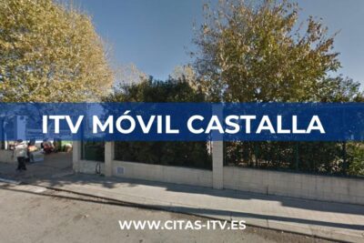 Cita Previa ITV Móvil Castalla (SITVAL)