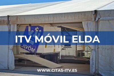Cita Previa Estación ITV Móvil Elda (Itevebasa)