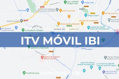 Cita Previa Estación ITV Móvil Ibi (SITVAL)