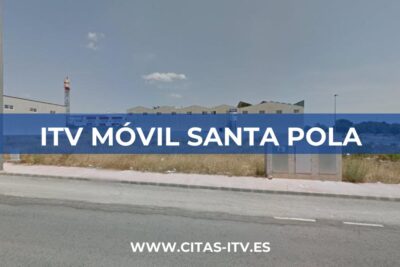 Cita Previa Estación ITV Móvil Santa Pola (SITVAL)
