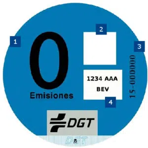 Etiqueta 0 Emisiones
