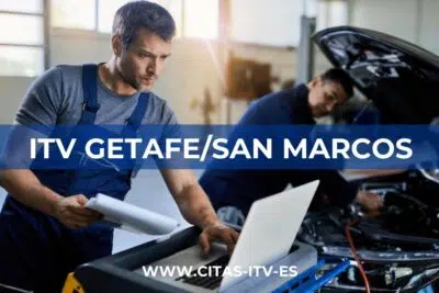 Cita Previa Estación ITV Getafe/San Marcos (DEKRA ITV)