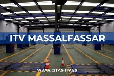 Cita Previa Estación ITV Massalfassar (SITVAL)
