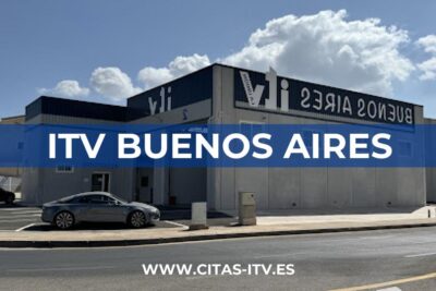 Cita Previa Estación ITV Buenos Aires (La Unión)